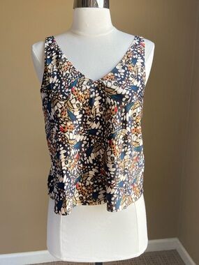Wildfang Empower Satin Cami with  Necktie, Size Small, NWT, Festival,  Vacay
